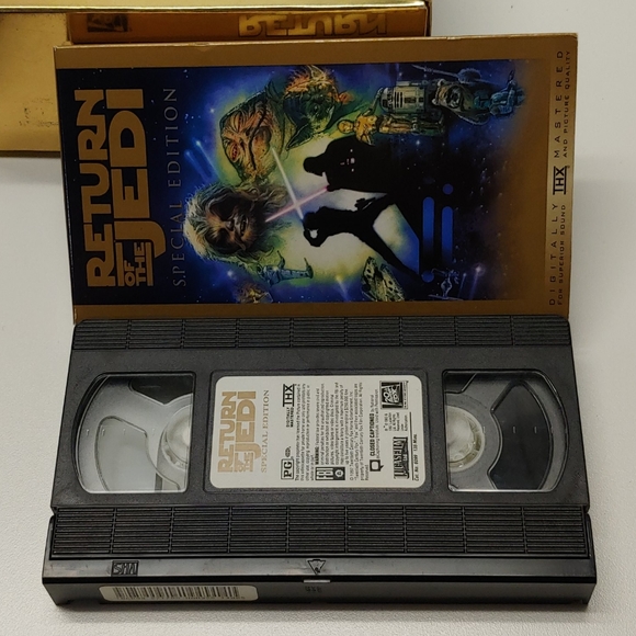 Star Wars Trilogy Special Edition Box Set!!! - Picture 9 of 9